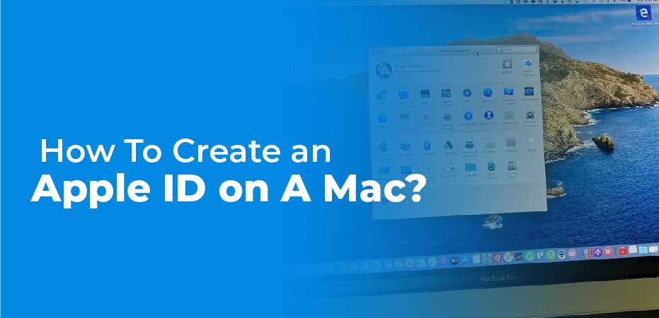 Create An Apple Id