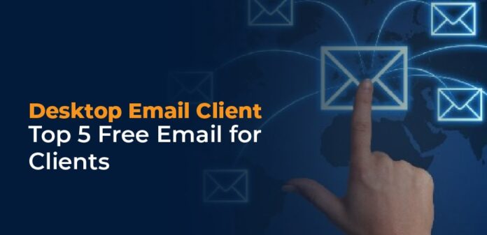 Desktop email client