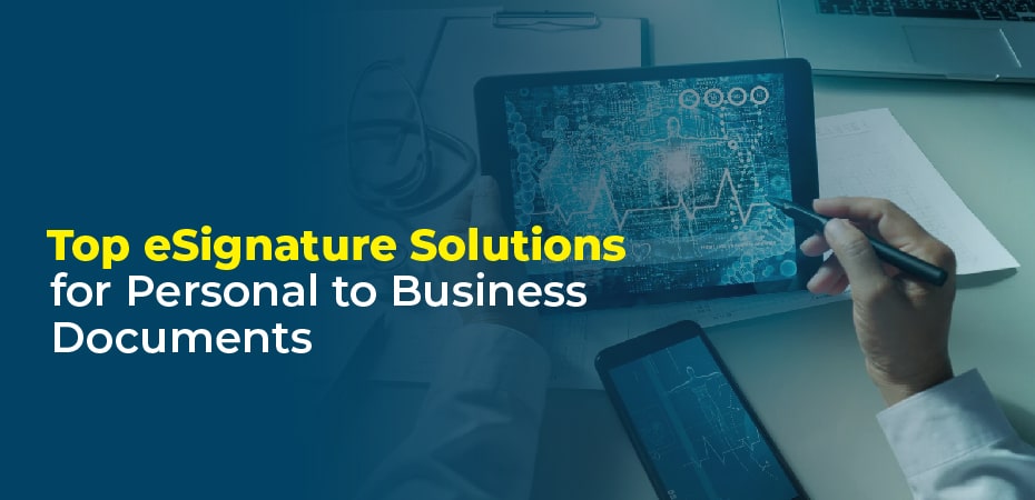 eSignature Solutions