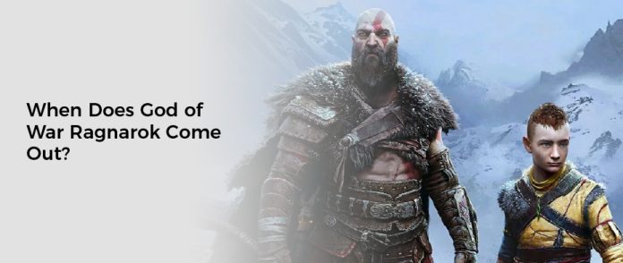 When Does God of War Ragnarok Come Out?