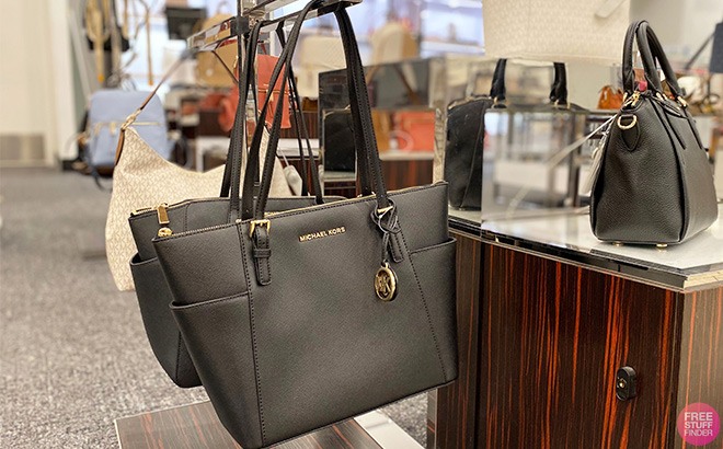 Michael Kors Leather Handbags