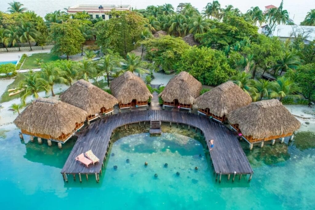 5 Belize Tropical Cabana Resorts