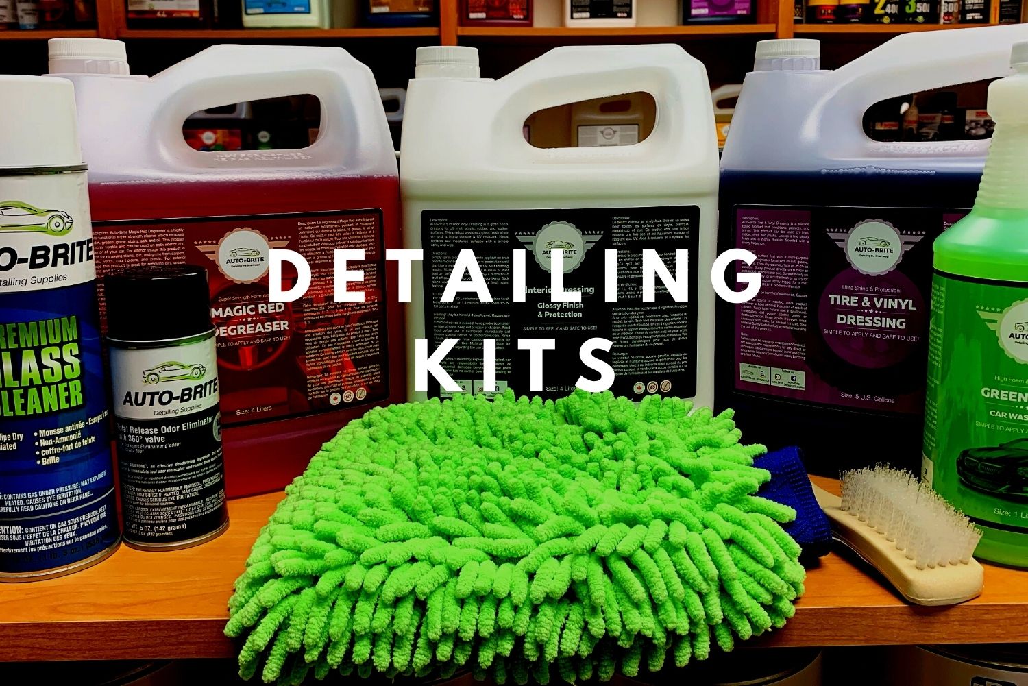 Auto Detailing Products