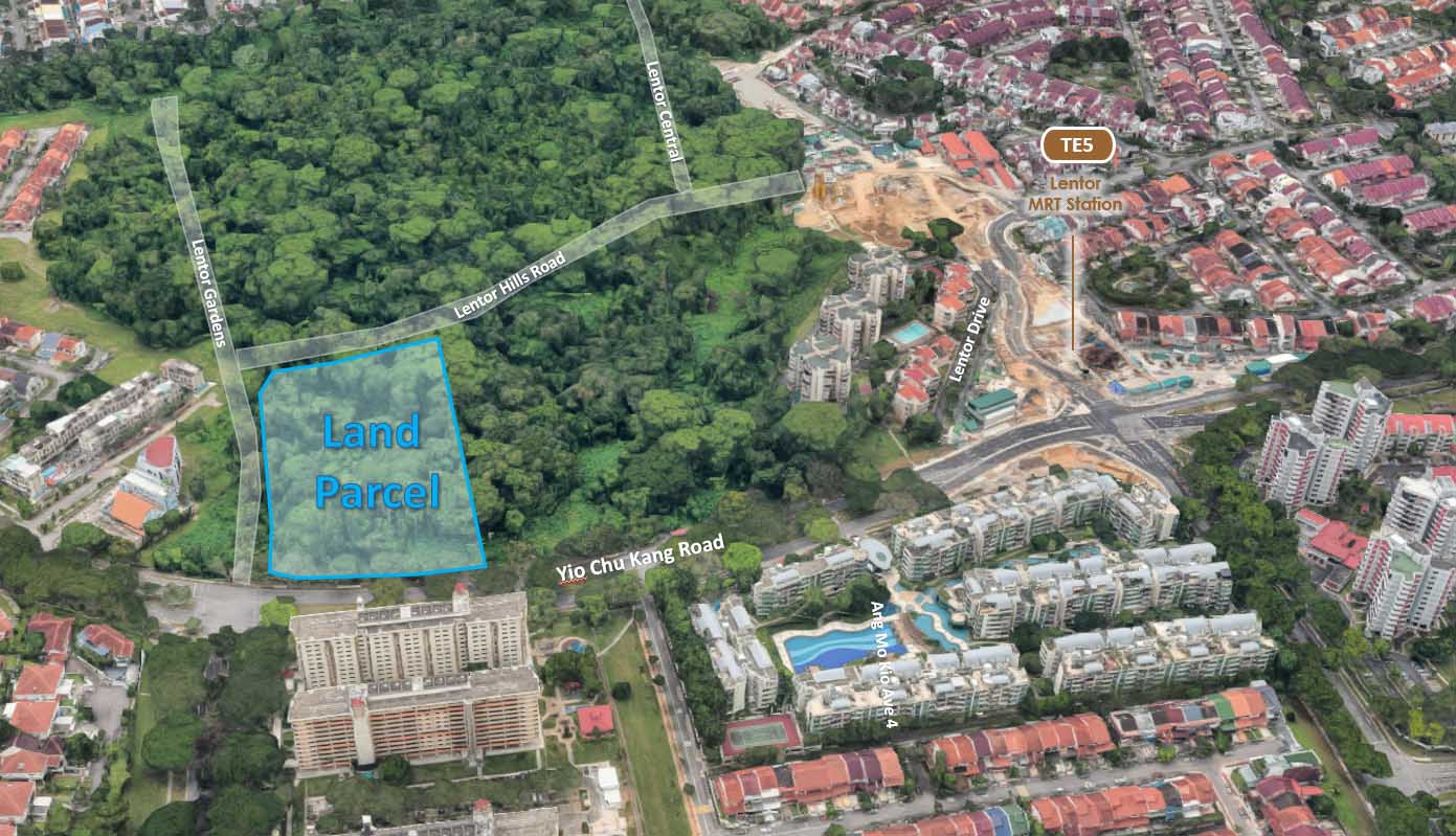 Lentor Hills Residences Land