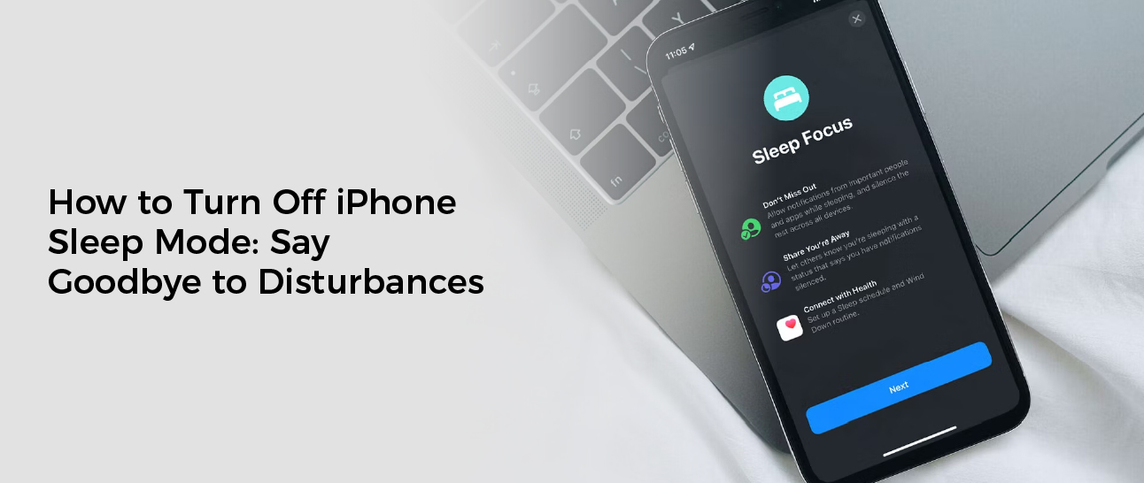 How to Turn Off iPhone Sleep Mode: Say Goodbye to Disturbances