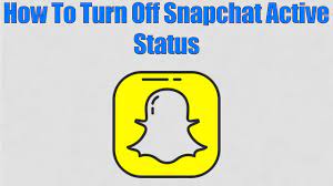 How to Turn Off Active Status on Snapchat