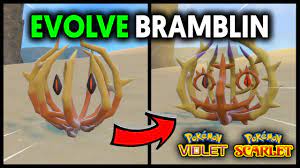 Evolving Bramblin: Step-By-Step Evolution Guide In [Game Name]