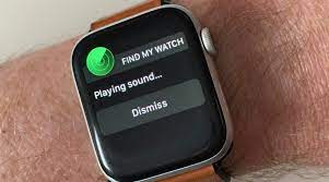 Finding Apple Watch