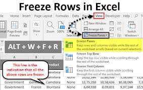 Freezing Multiple Rows In Excel: Simple Techniques For Data Organization