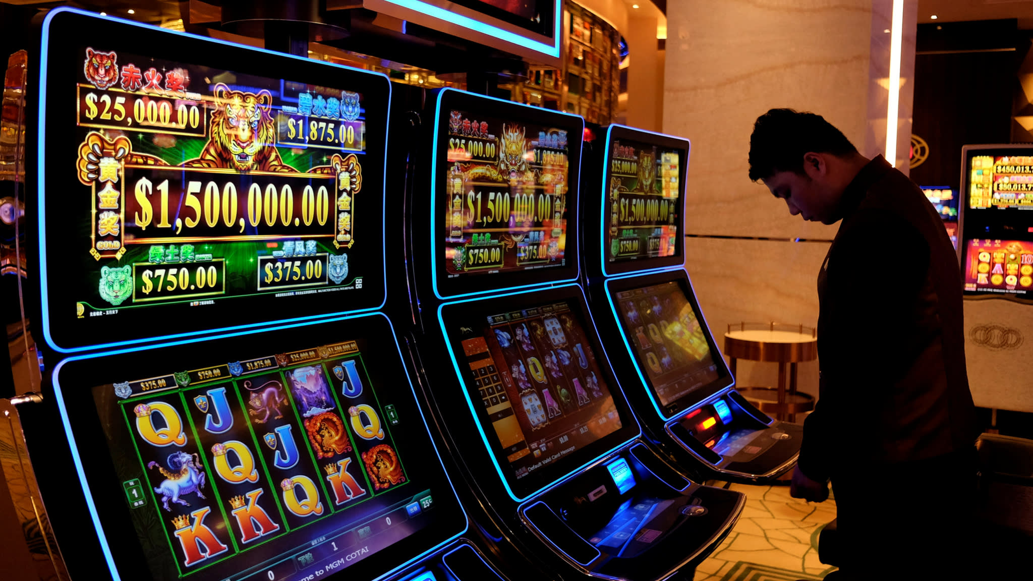 Gambling Slots Online