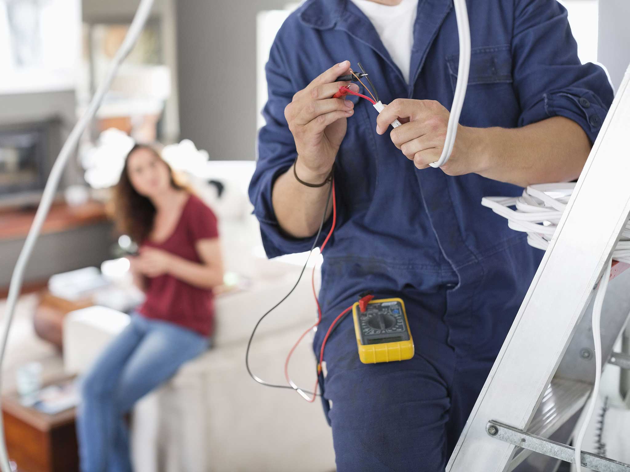 What Does an Electrical Contractor Do?
