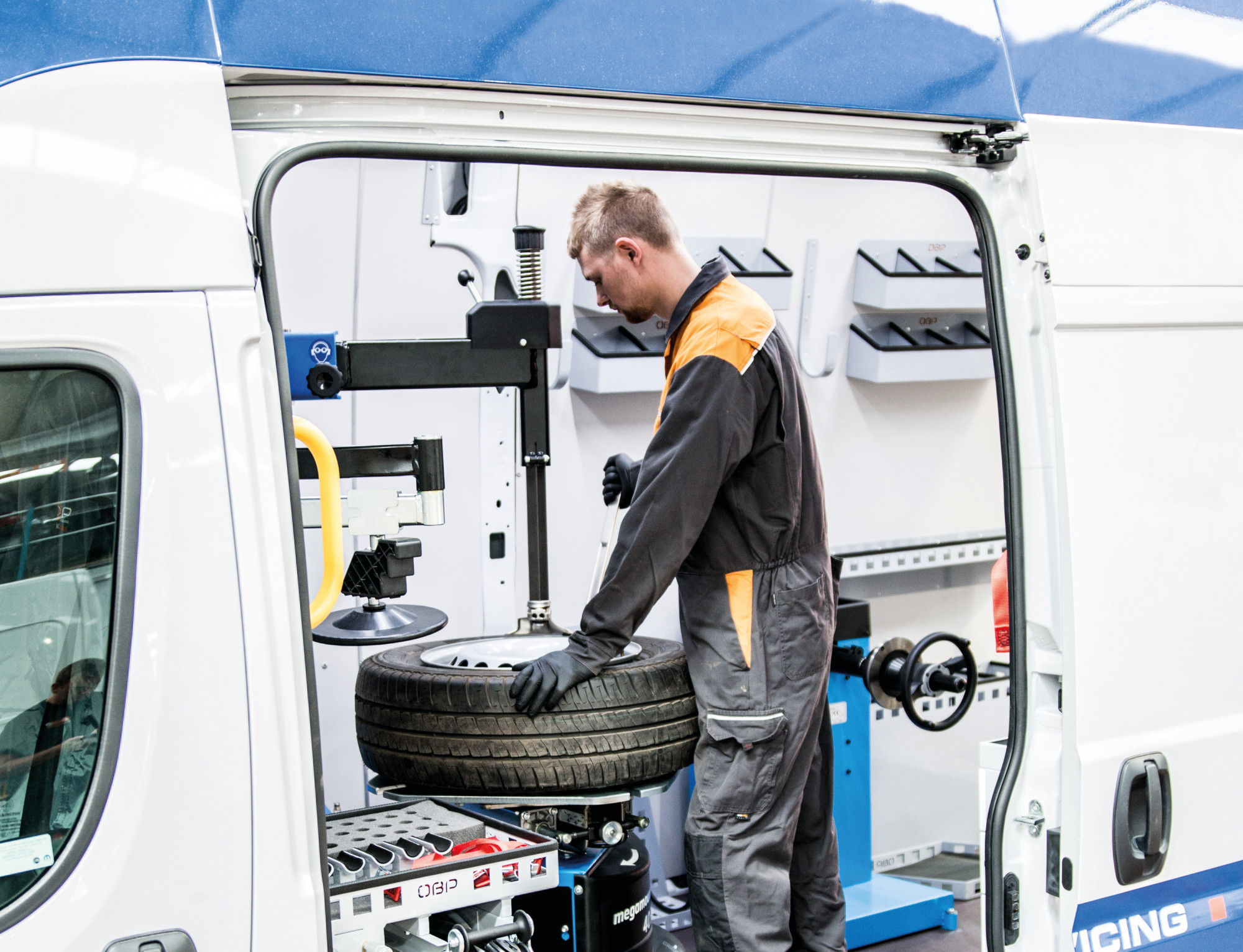 The Convenience of Mobile Tyre Services: A Revolution in Vehicle Maintenance