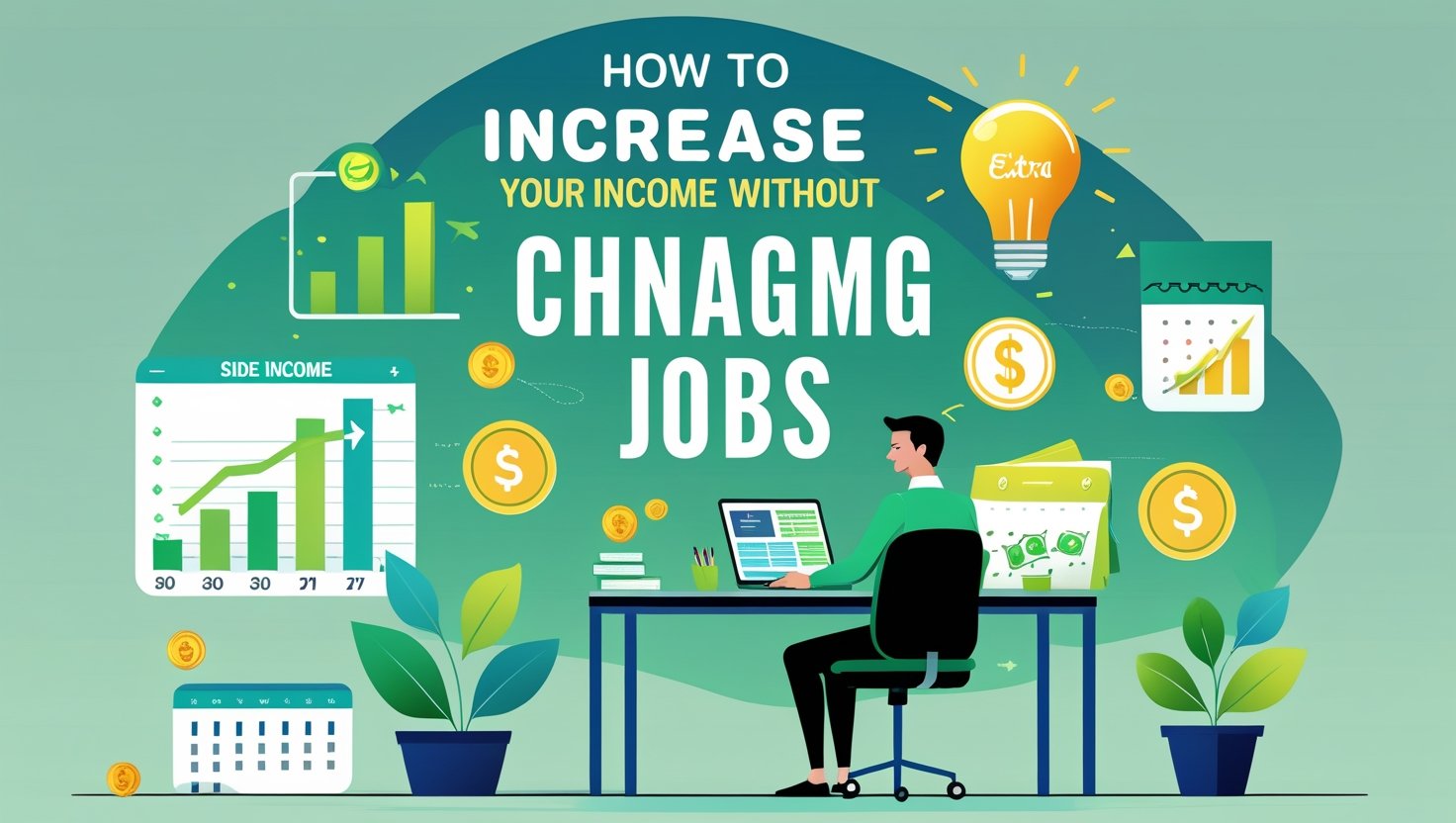 How to Increase Your Income without Changing Jobs: