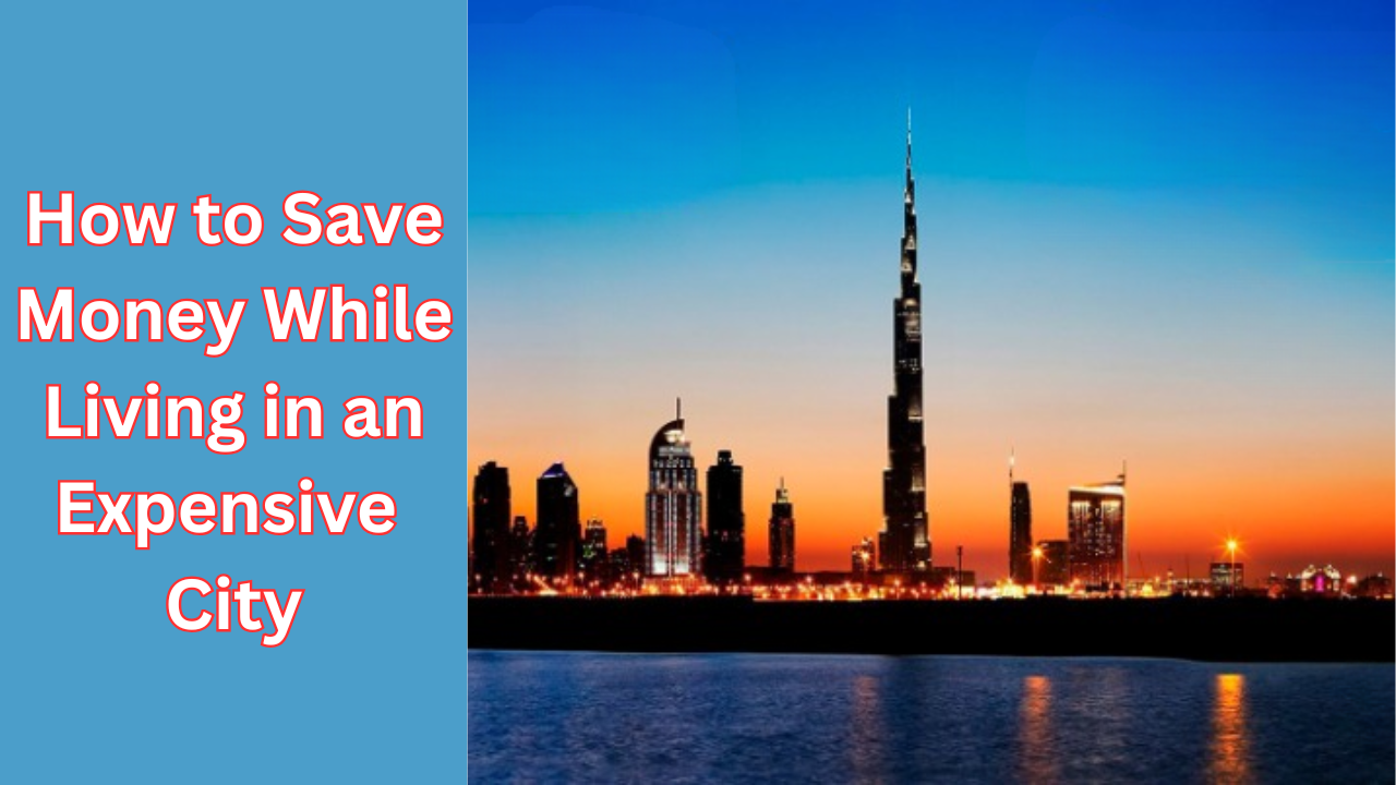 How to Save Money While Living in an Expensive City: