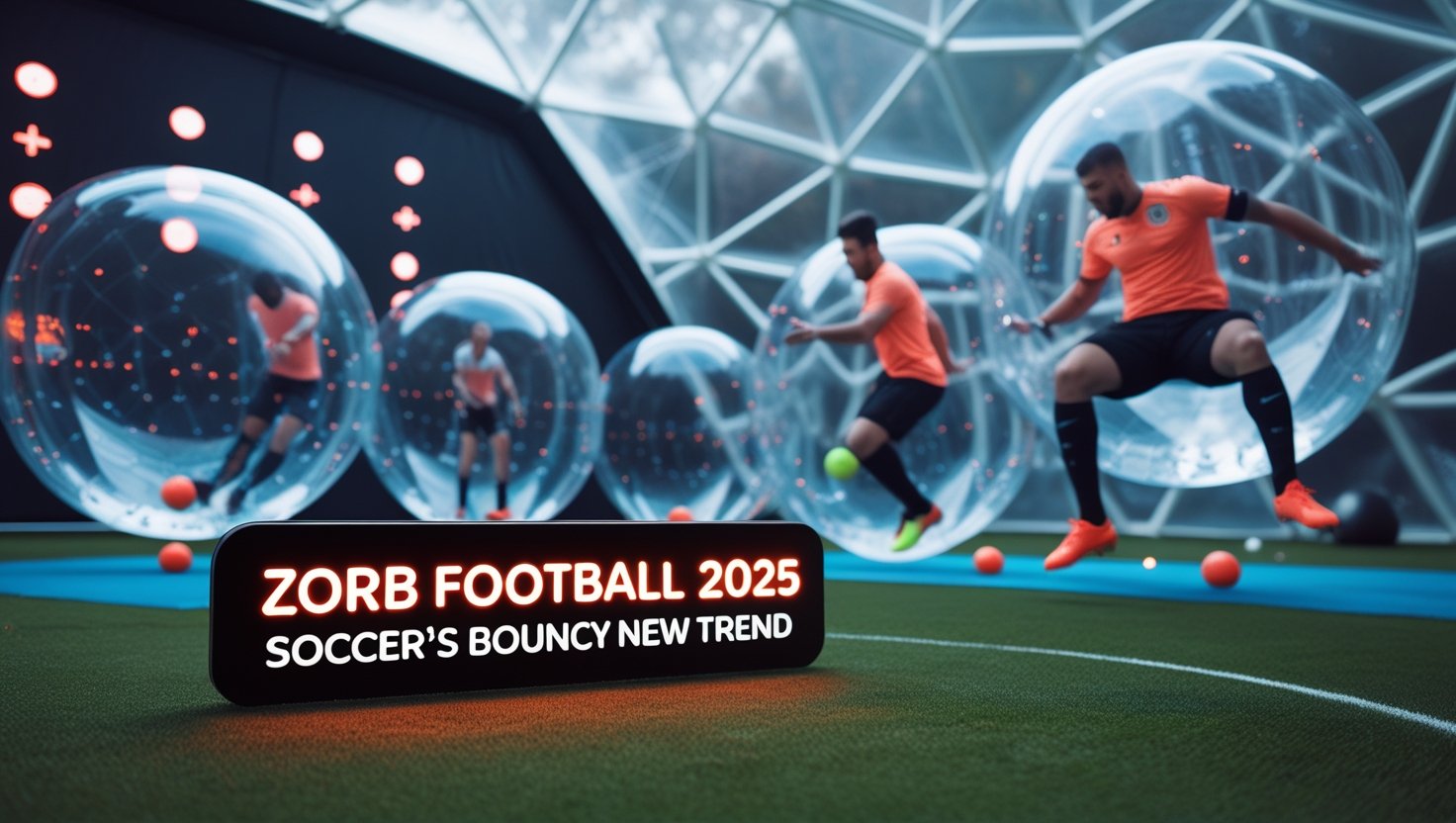 Zorb Football 2025 | Soccer’s Bouncy New Trend